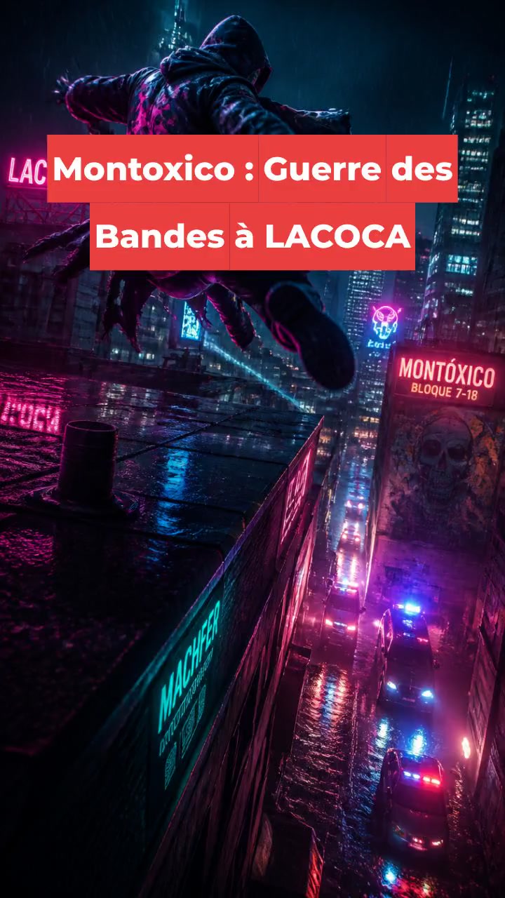 Montoxico : Guerre des Bandes à LACOCA