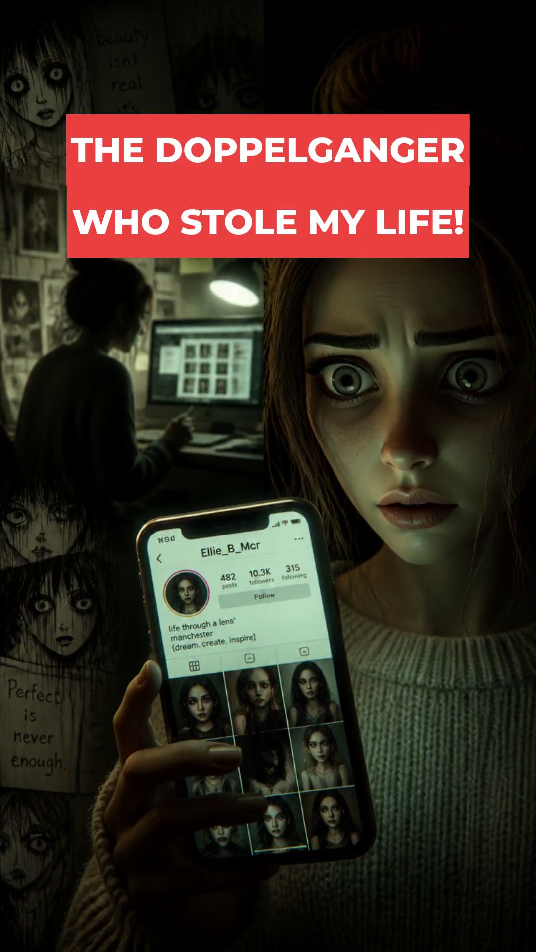 The Doppelganger Who Stole My Life!