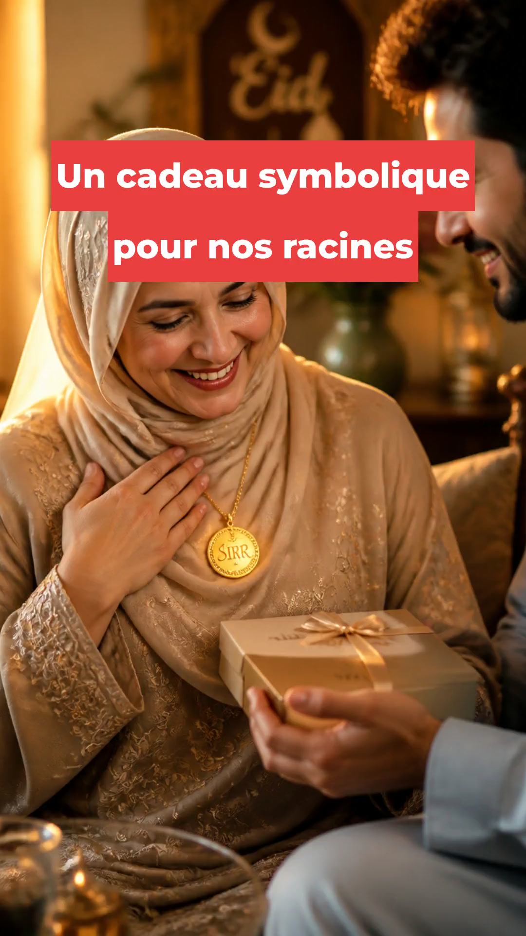 Un cadeau symbolique pour nos racines