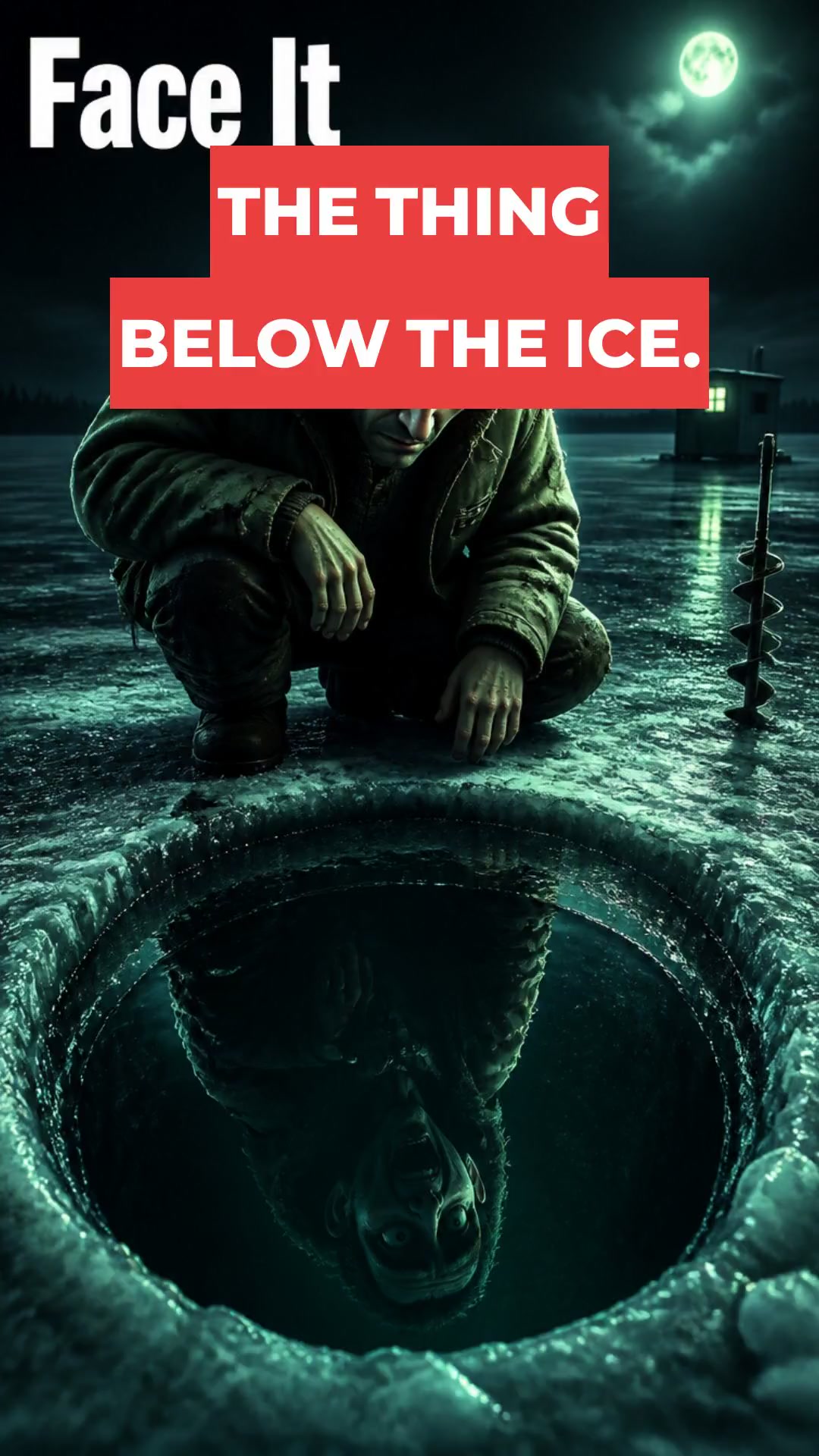 Facing the Reflection: A Haunting Ice Fishing Tale