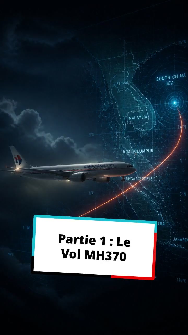Le Mystère du Vol MH370 : Énigme éternelle