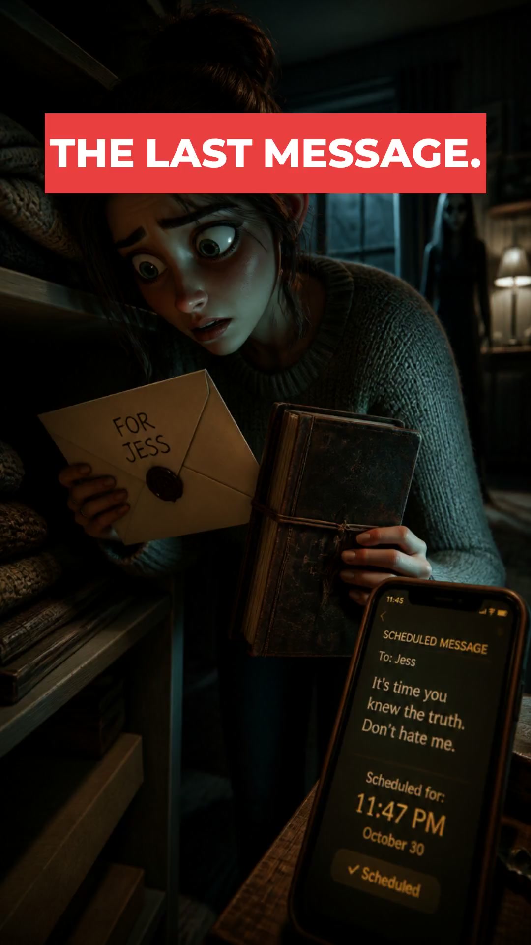 A Message from Beyond: Uncovering Secrets After Loss