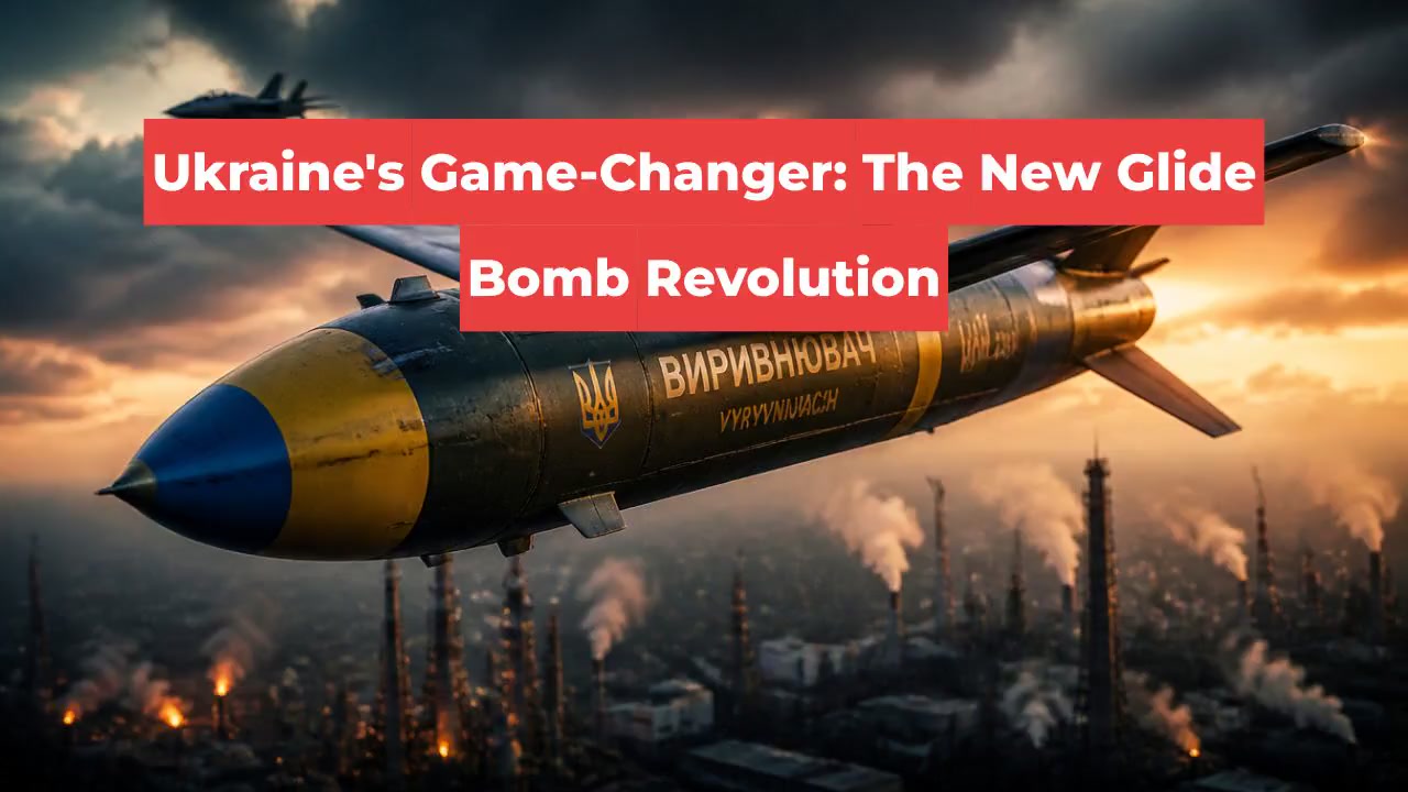 Ukraine's Game-Changer: The New Glide Bomb Revolution