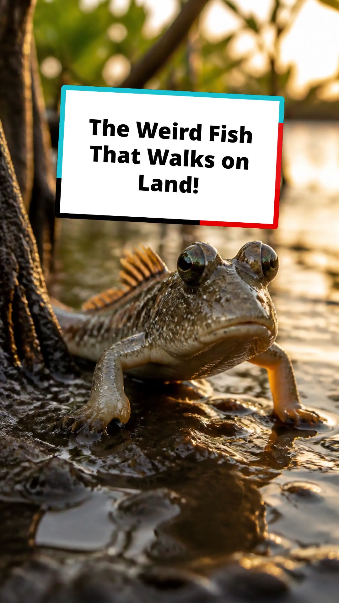 The Weird Fish That Walks on Land!