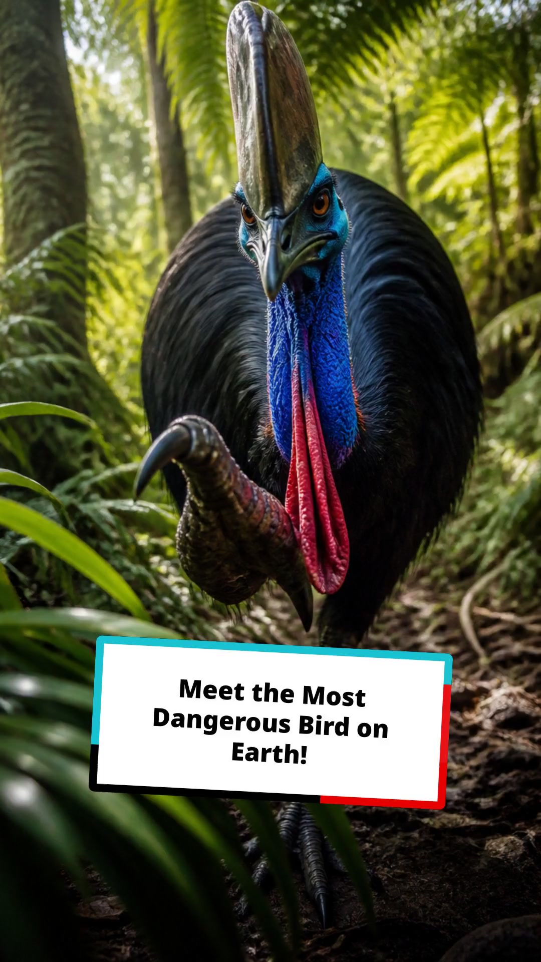 Meet the Most Dangerous Bird on Earth!
