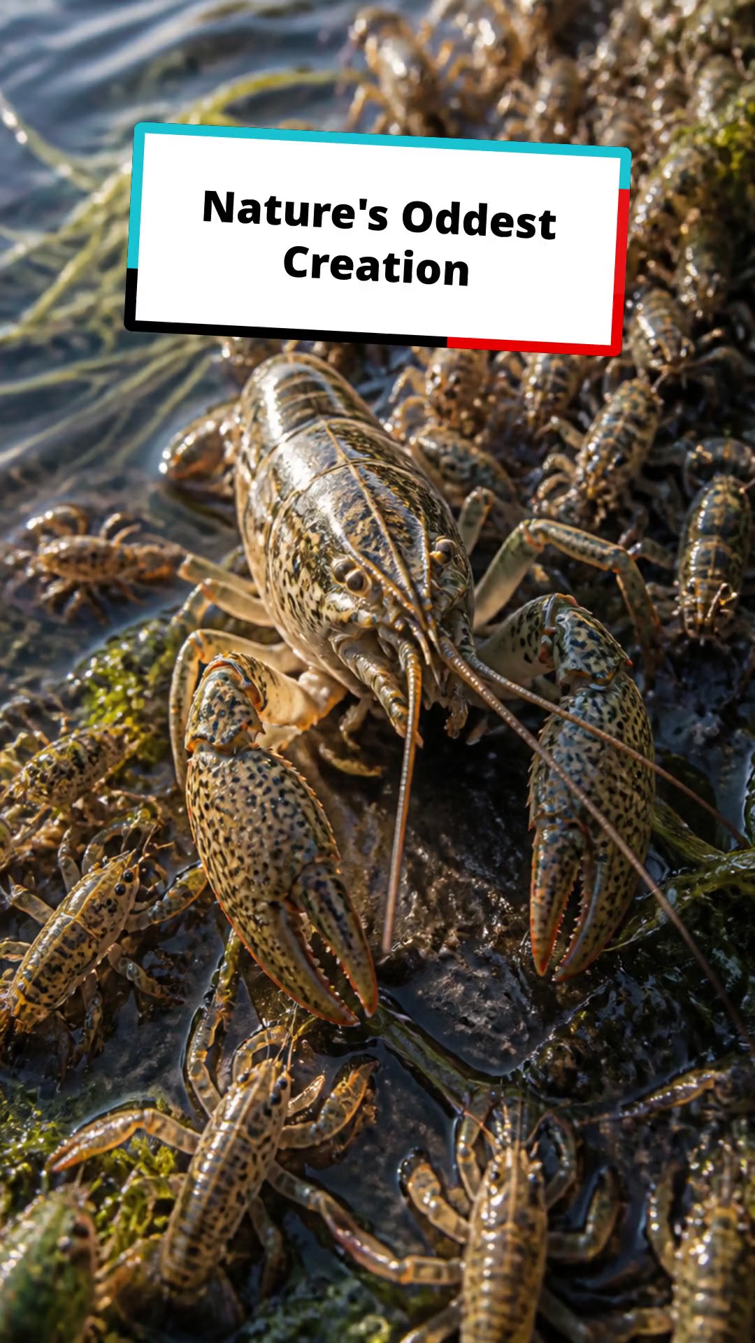 The Creepy Cloning Crayfish: Nature's Oddest Creation