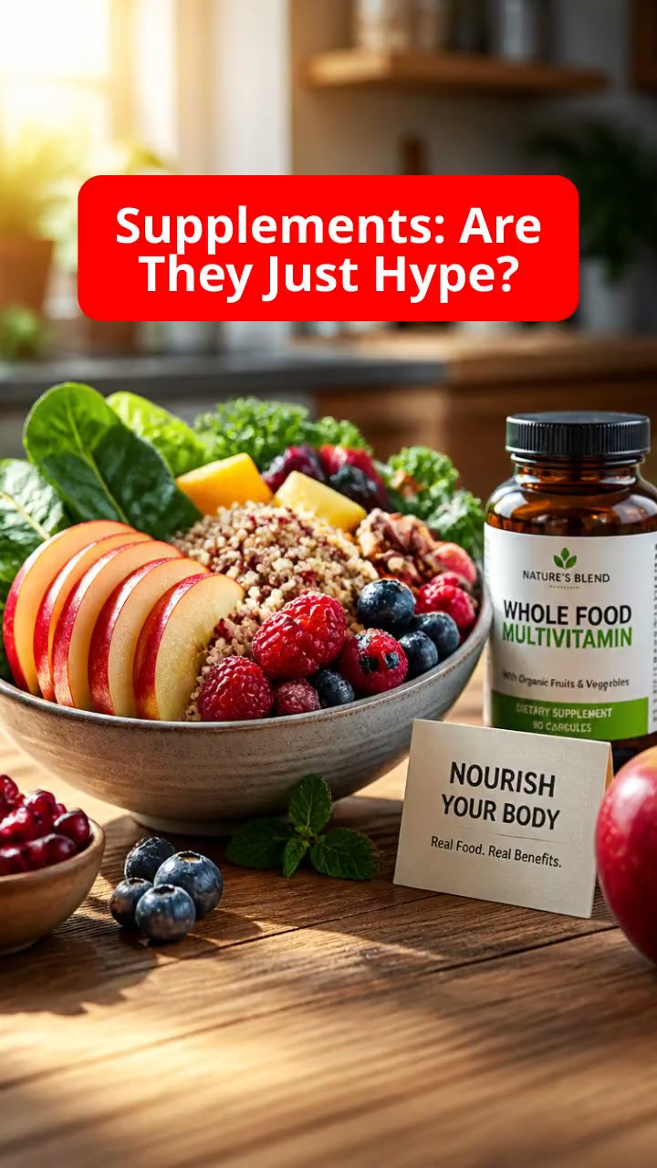 Supplements: Are They Just Hype?