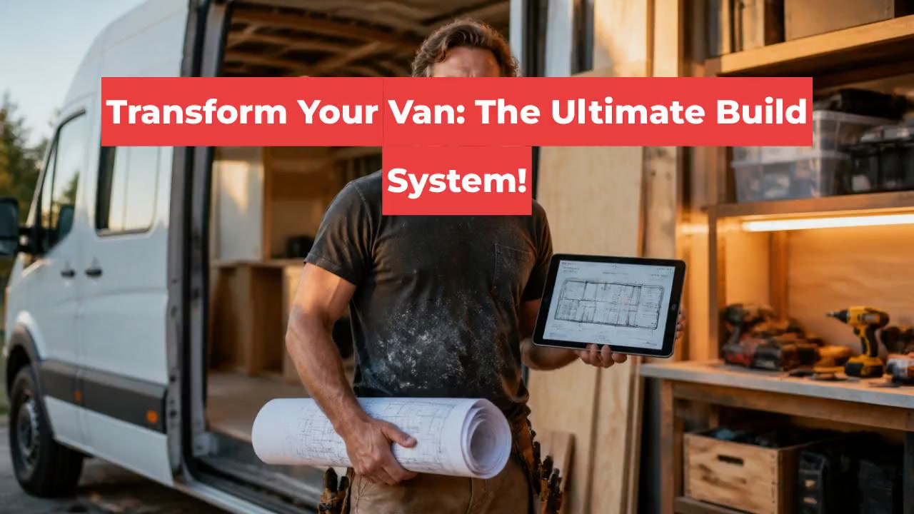 Transform Your Van: The Ultimate Build System!