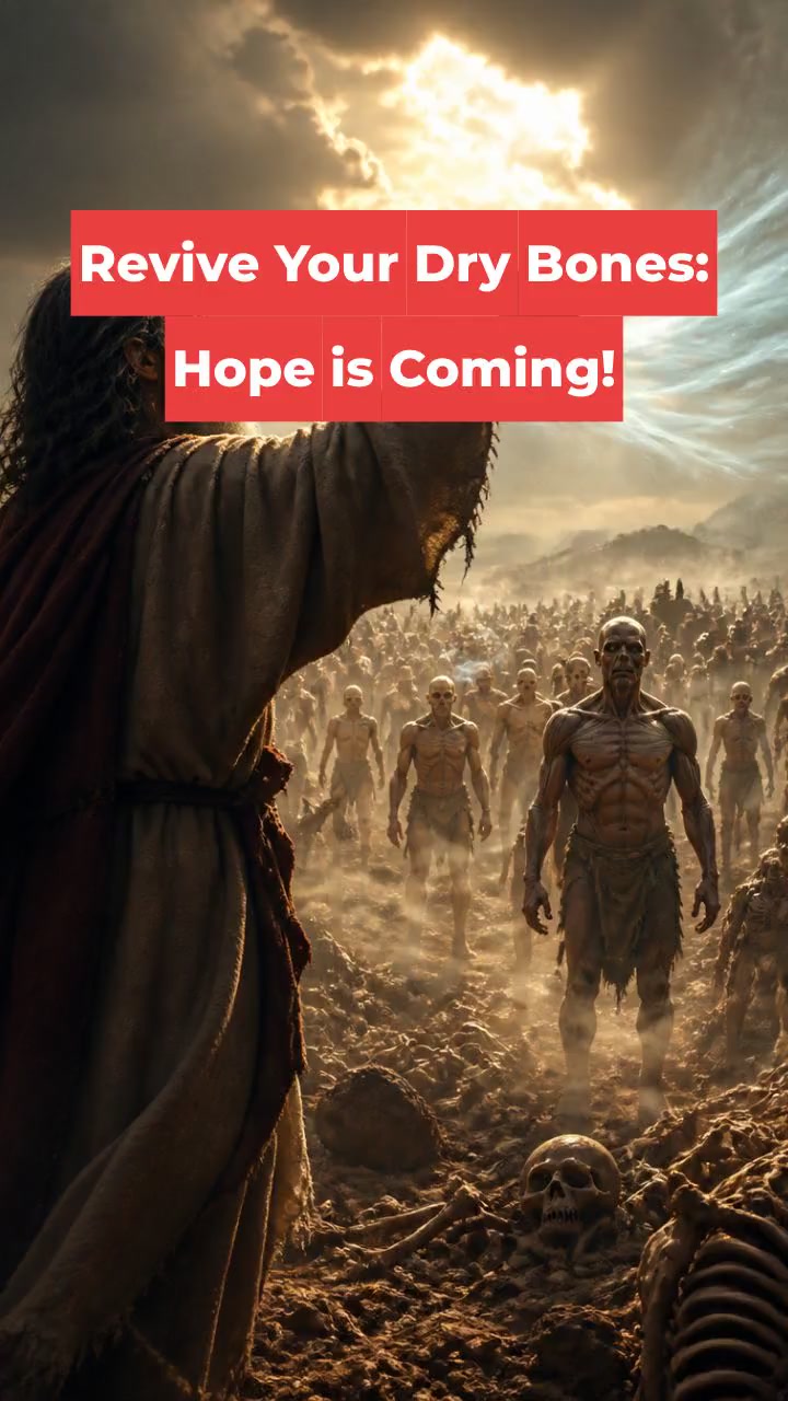 Revive Your Dry Bones: Hope is Coming!