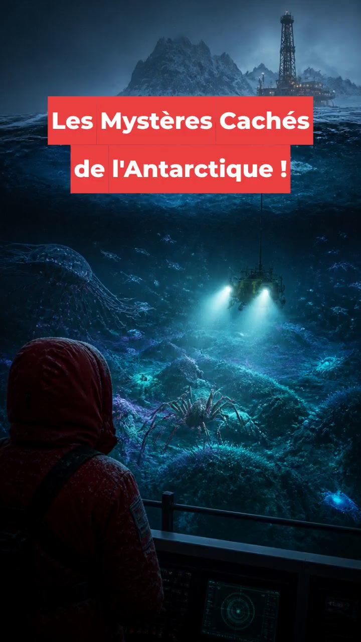 Les Mystères Cachés de l'Antarctique !
