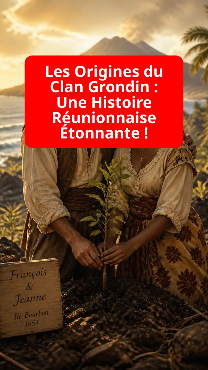 Les Origines du Clan Grondin : Une Histoire Réunionnaise Étonnante !