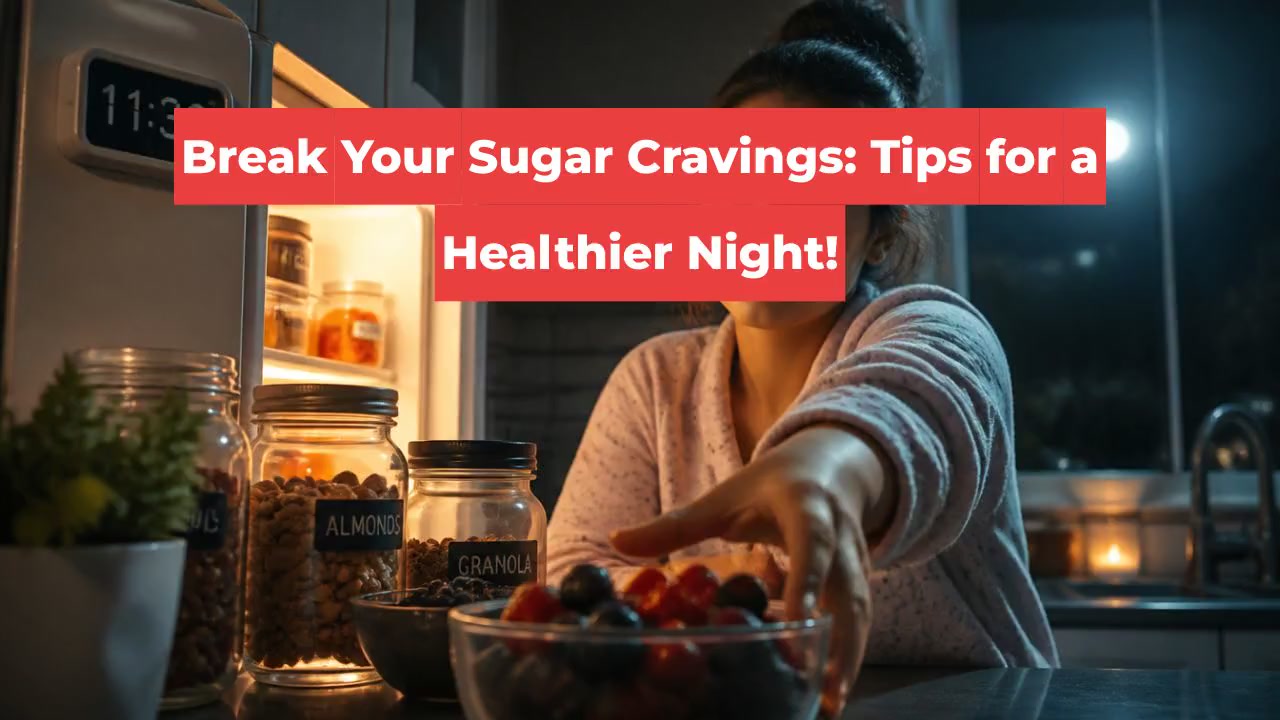 Break Your Sugar Cravings: Tips for a Healthier Night!