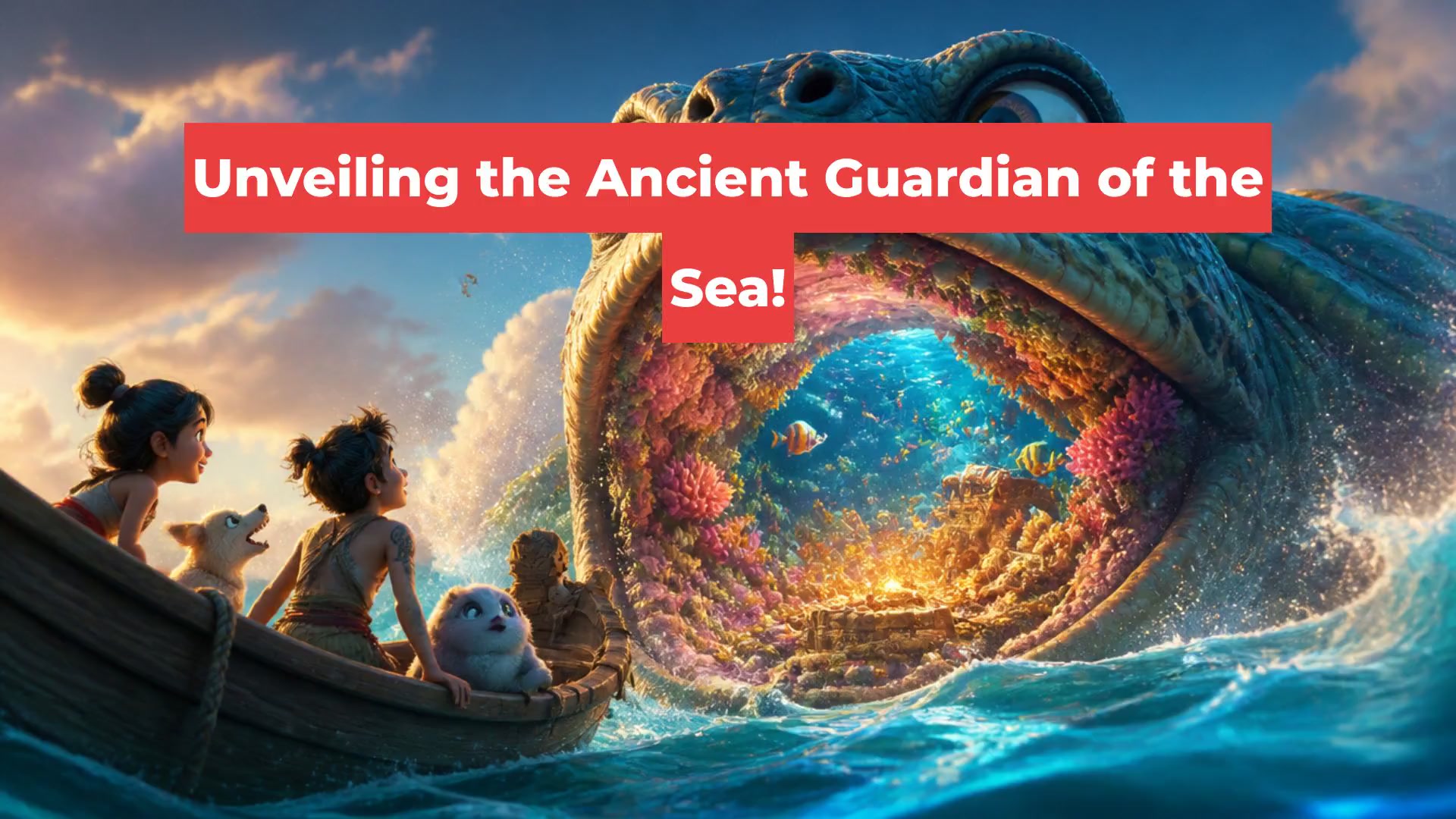 Unveiling the Ancient Guardian of the Sea!