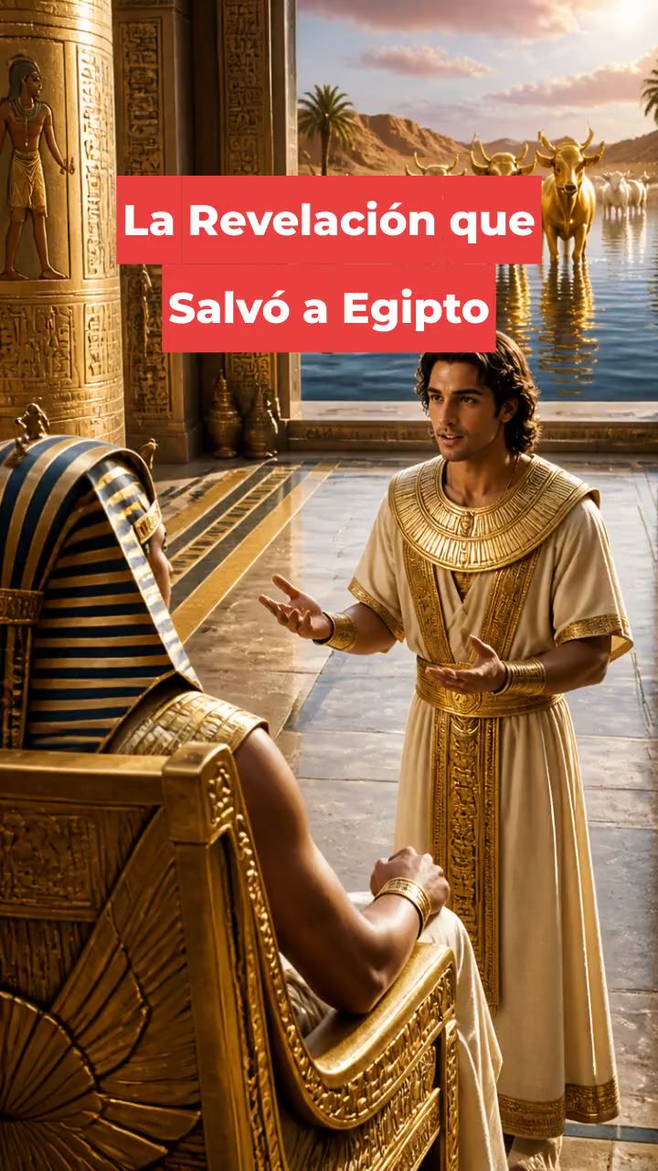 La Revelación que Salvó a Egipto