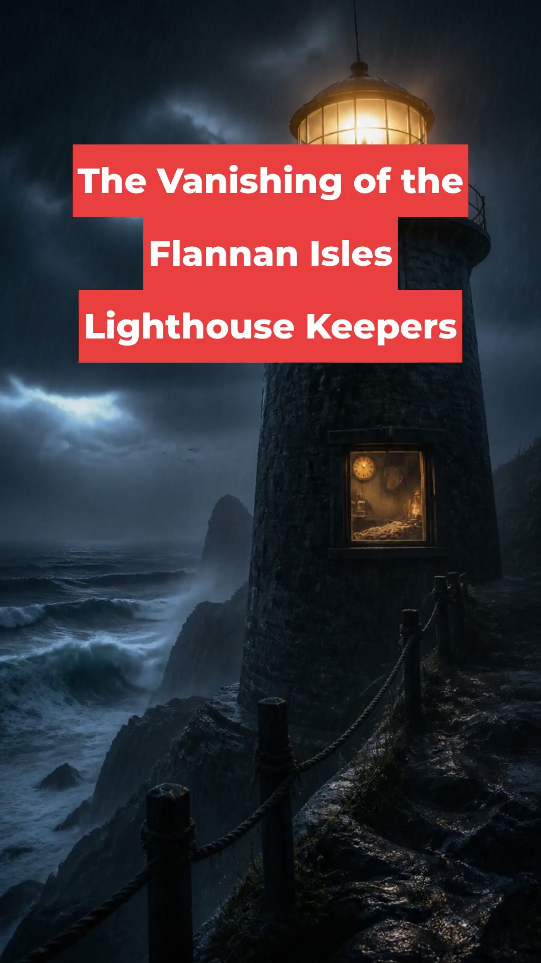 The Vanishing of the Flannan Isles Lighthouse Keepers