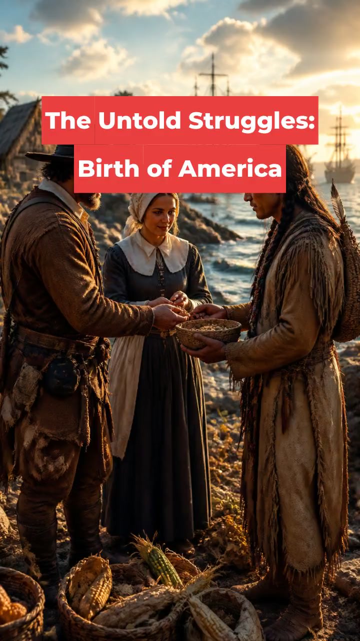 The Untold Struggles: Birth of America