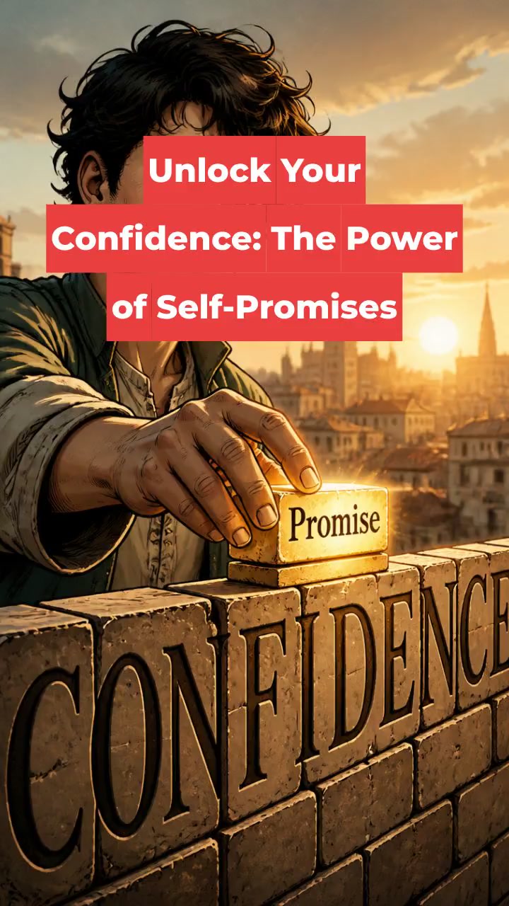 Unlock Your Confidence: The Power of Self-Promises