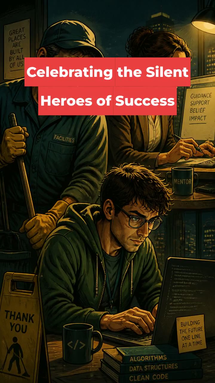 Celebrating the Silent Heroes of Success