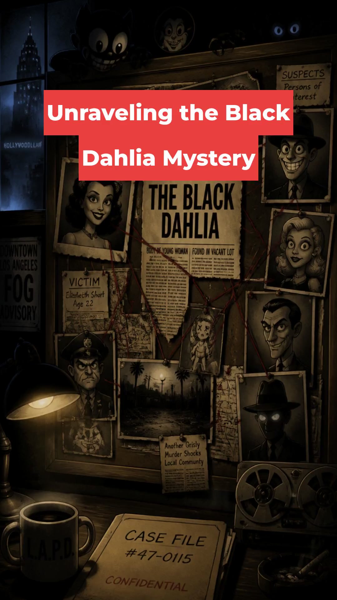 Unraveling the Black Dahlia Mystery