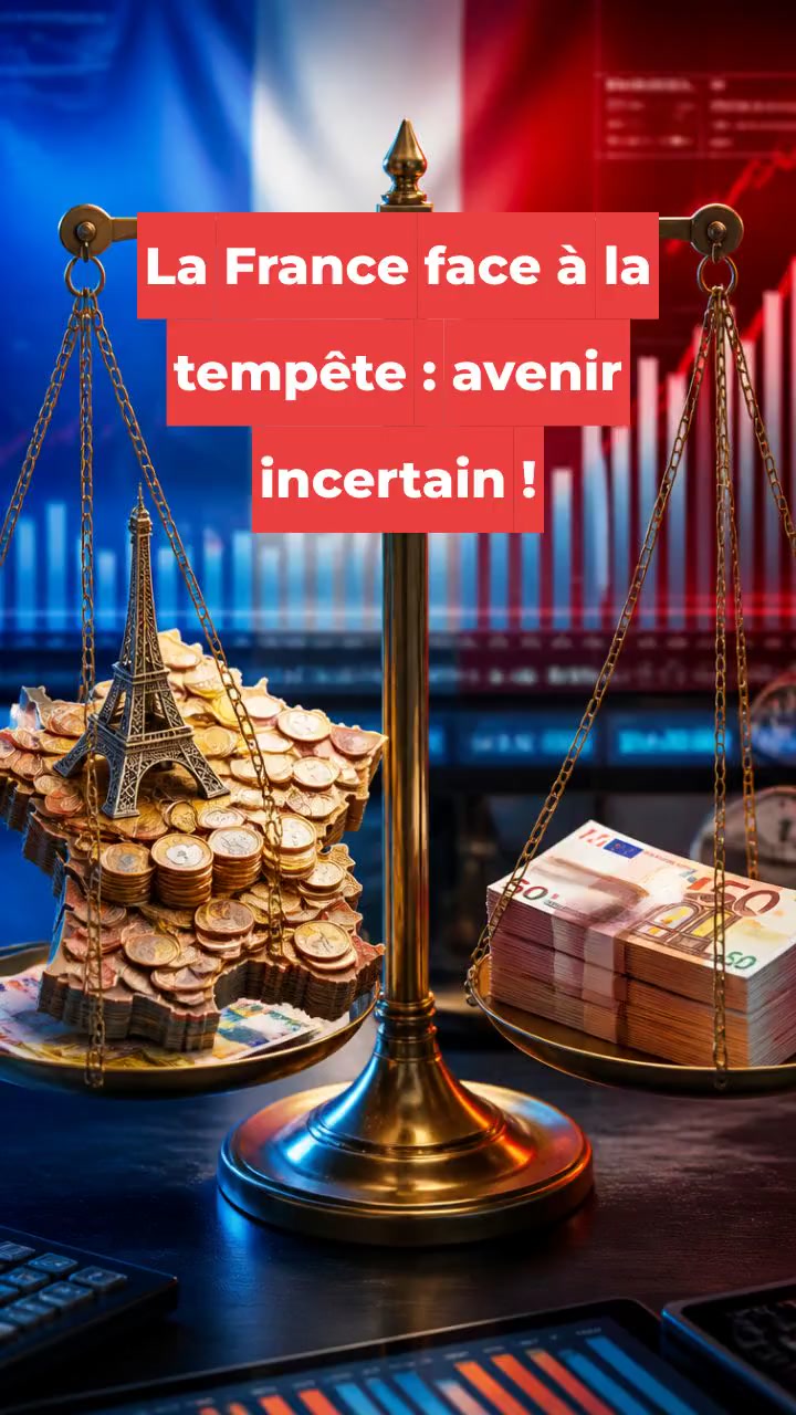 La France face à la tempête : avenir incertain !