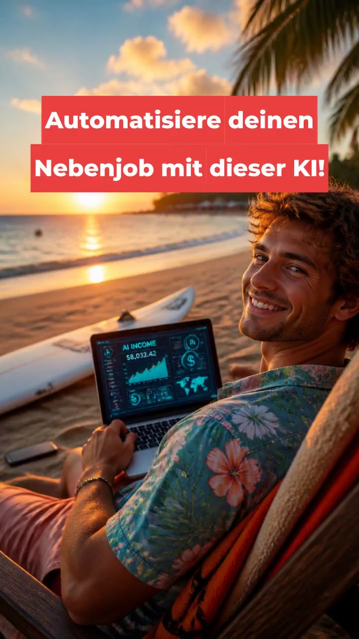 Automatisiere deinen Nebenjob mit dieser KI!