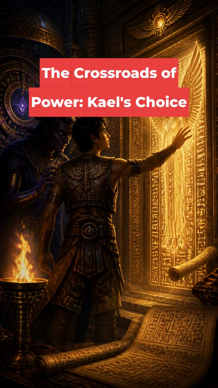 The Crossroads of Power: Kael's Choice