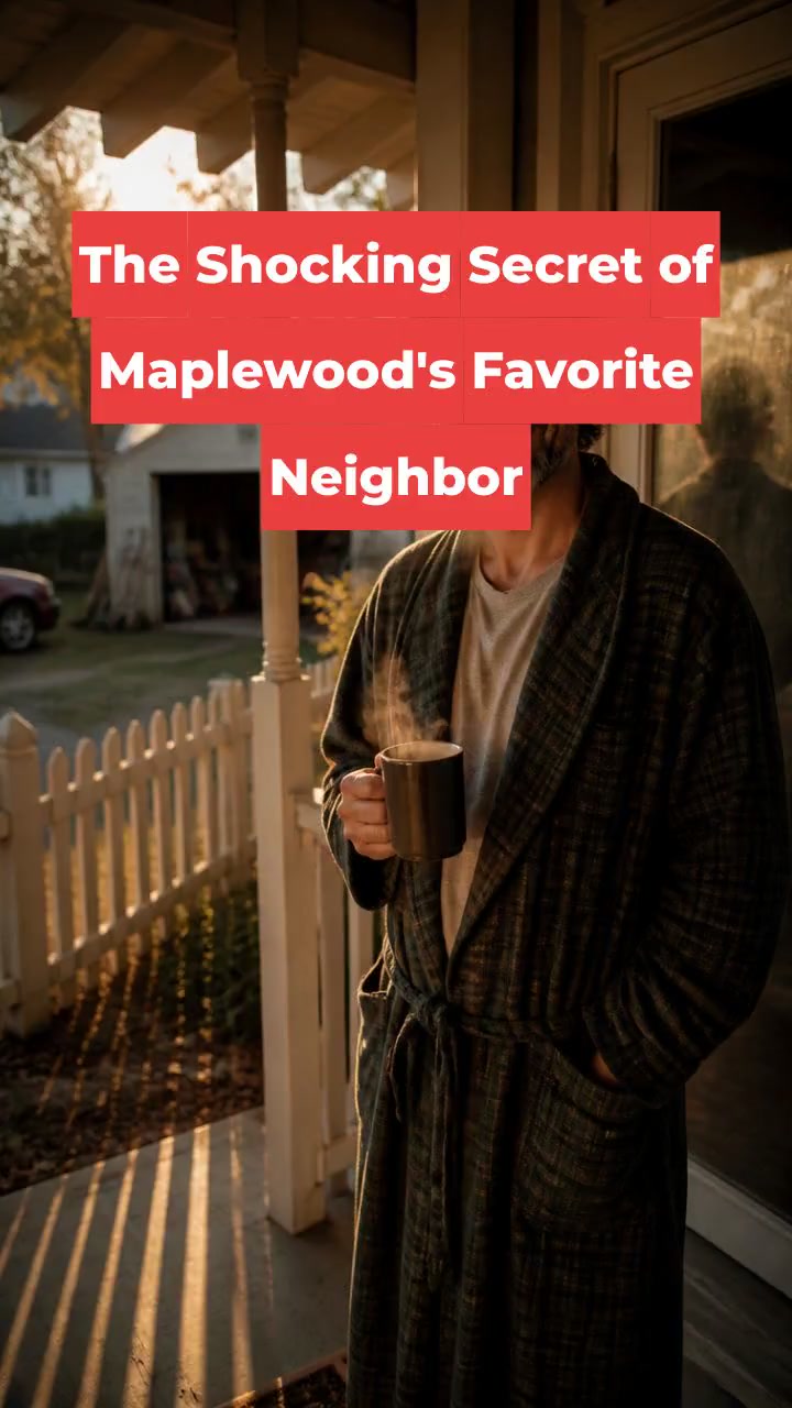 The Shocking Secret of Maplewood's Favorite Neighbor