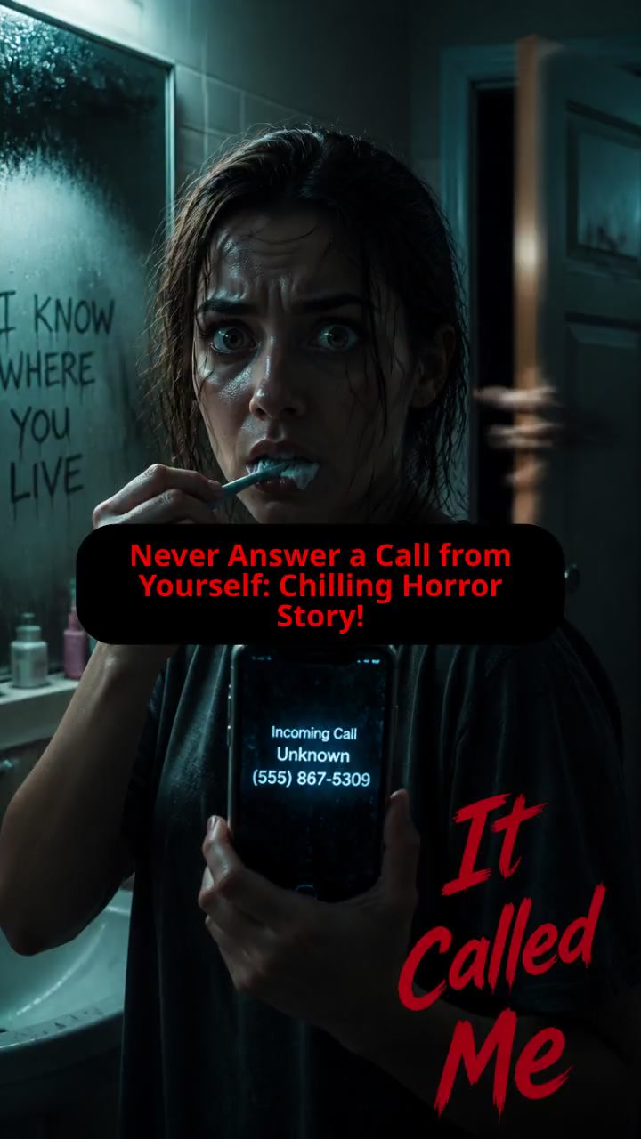 Never Answer a Call from Yourself: Chilling Horror Story!