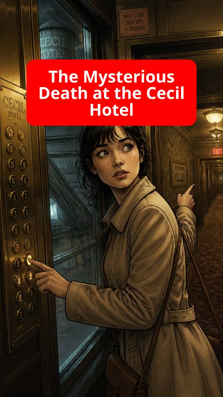 The Mysterious Death at the Cecil Hotel
