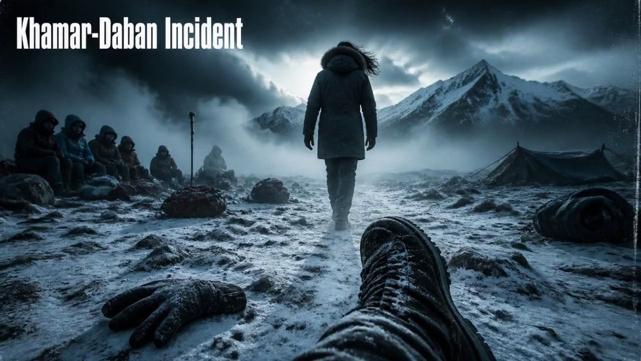 The Mysterious Khamar-Daban Incident: Chaos in the Mountains