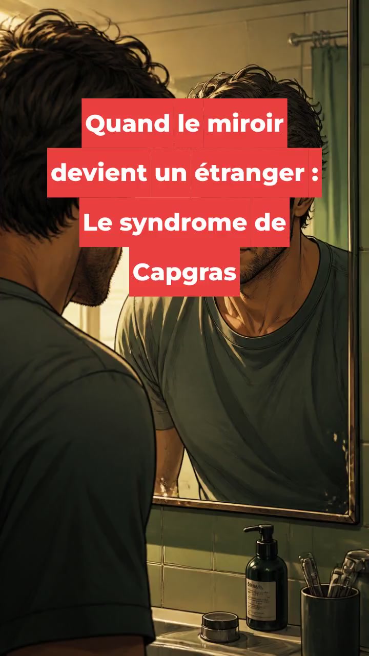 Quand le miroir devient un étranger : Le syndrome de Capgras