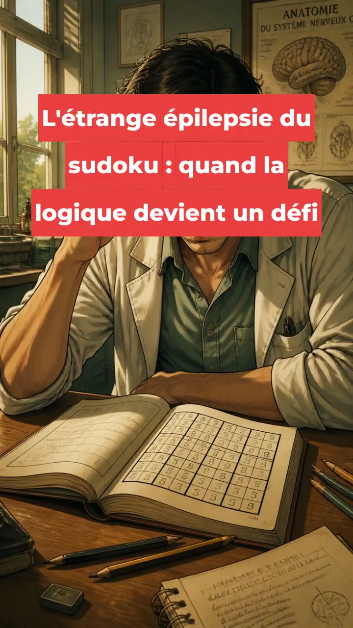L'étrange épilepsie du sudoku : quand la logique devient un défi
