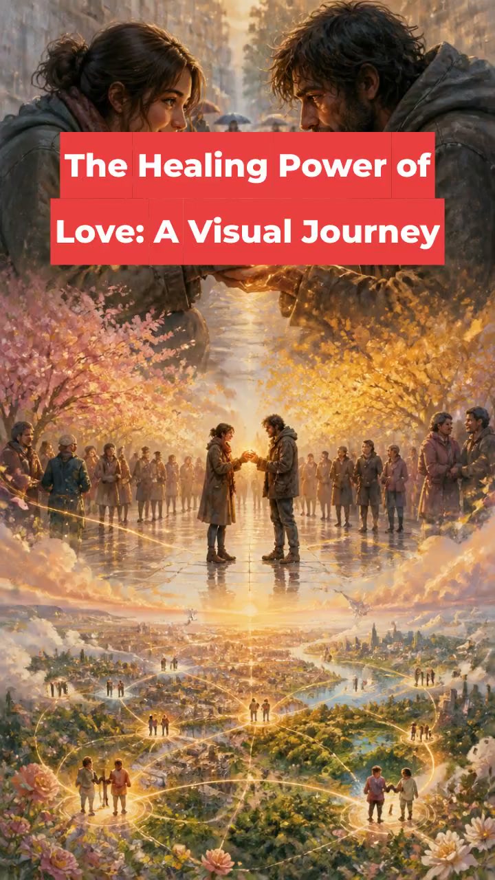 The Healing Power of Love: A Visual Journey