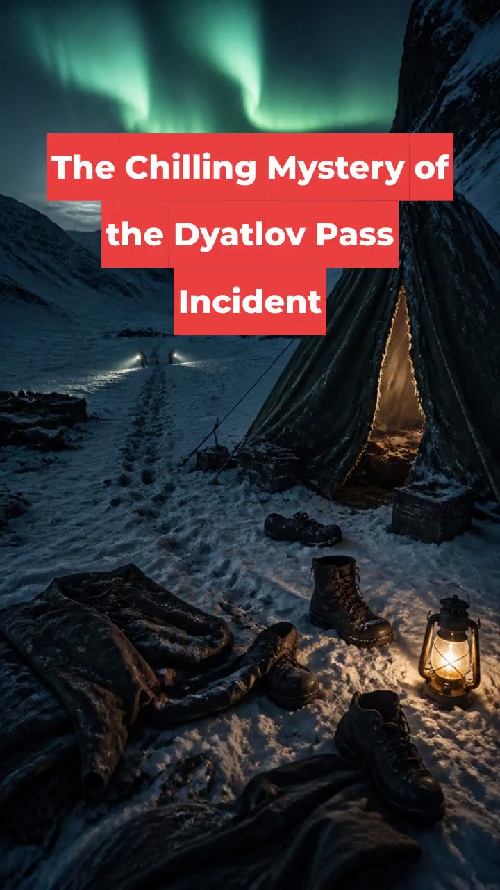 The Chilling Mystery of the Dyatlov Pass Incident