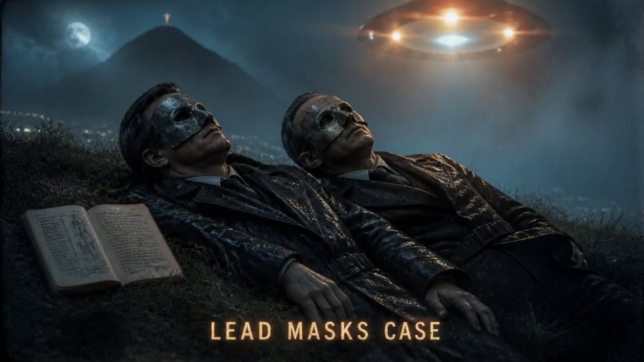 The Mysterious Lead Masks: Unraveling Brazil's Darkest Mystery