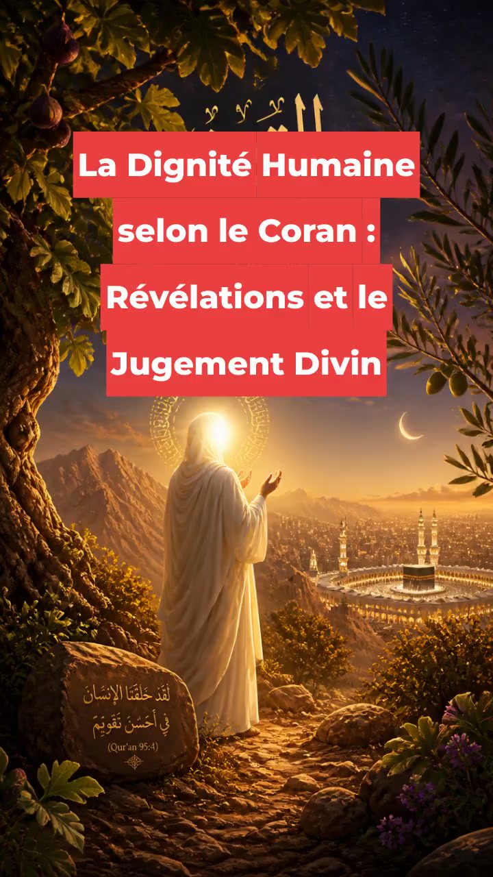 La Dignité Humaine selon le Coran : Révélations et le Jugement Divin
