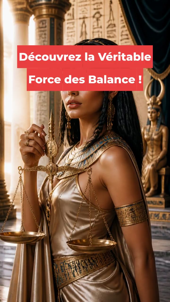 Découvrez la Véritable Force des Balance !