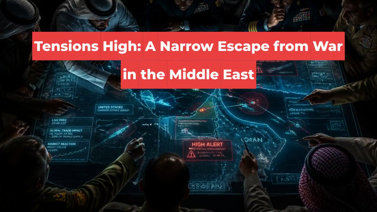 Tensions High: A Narrow Escape from War in the Middle East
