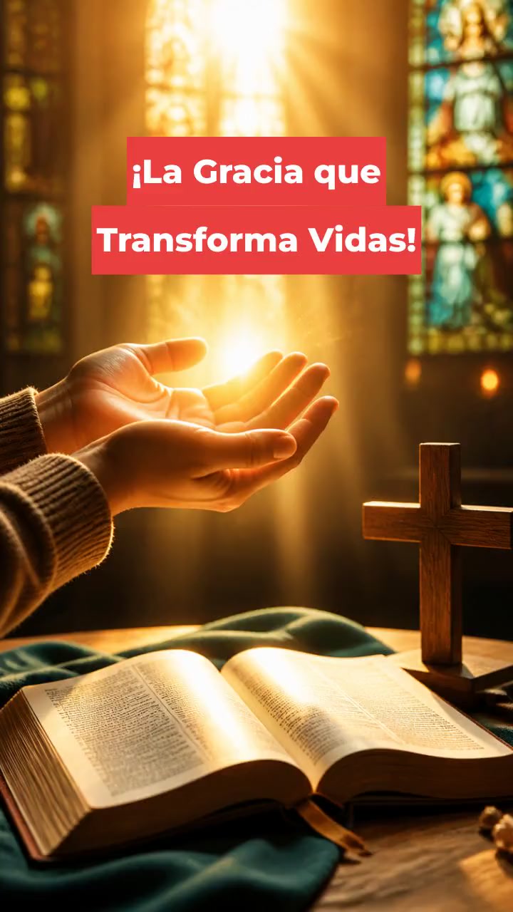 ¡La Gracia que Transforma Vidas!