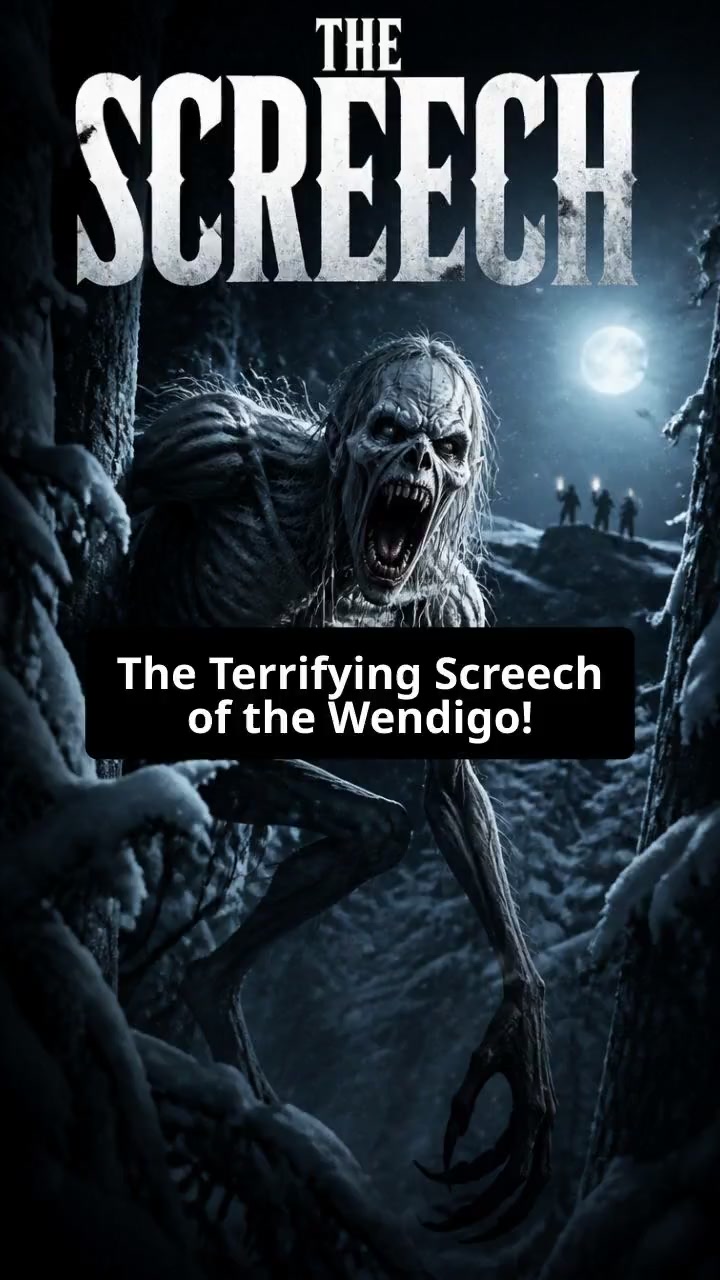 The Terrifying Screech of the Wendigo!