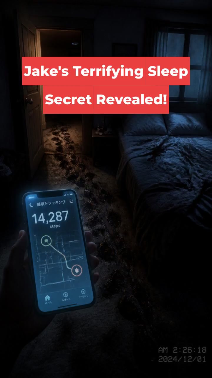 Jake's Terrifying Sleep Secret Revealed!