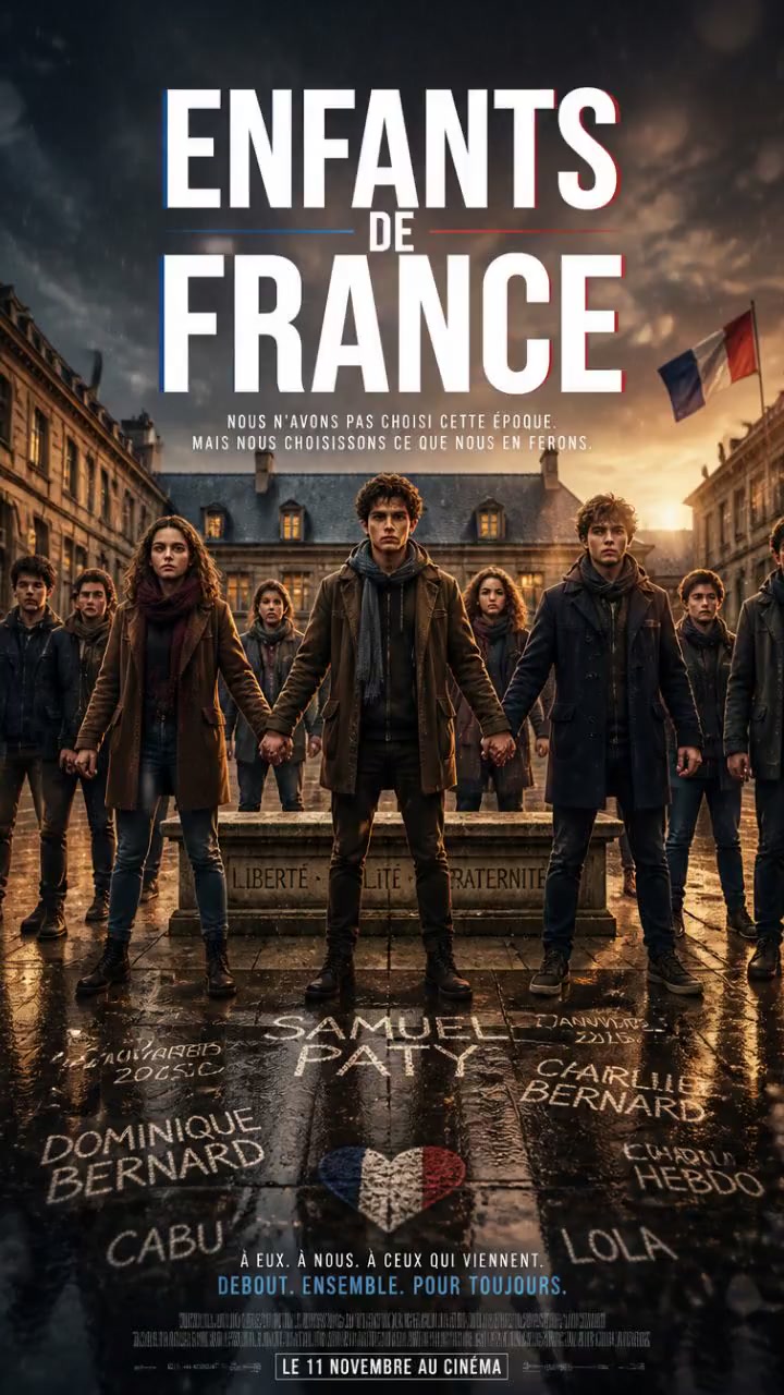 Enfants de France : Votre voix doit résonner !