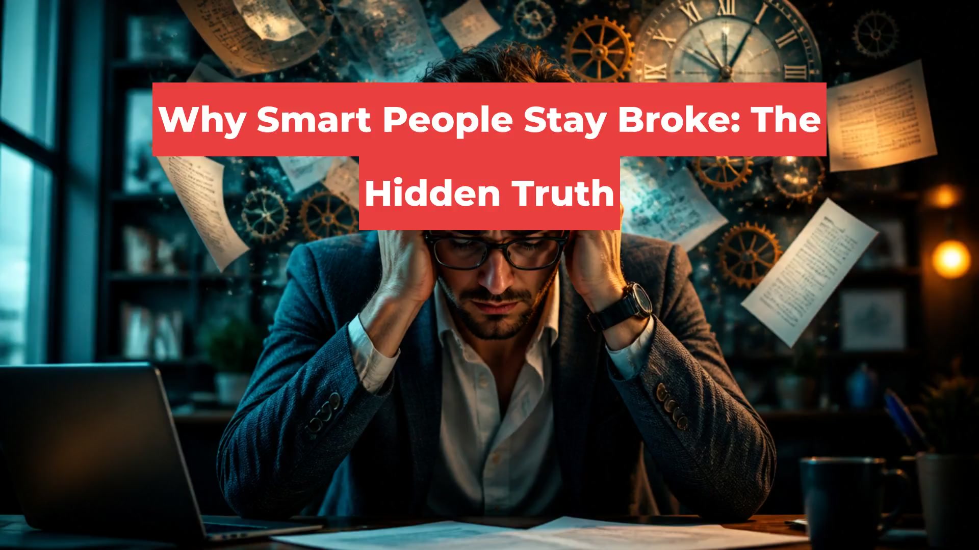Why Smart People Stay Broke: The Hidden Truth