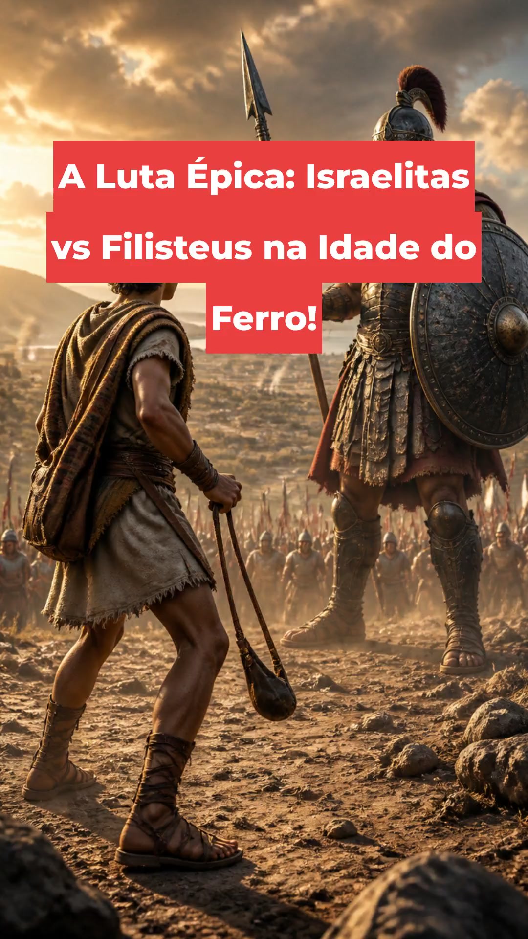 A Luta Épica: Israelitas vs Filisteus na Idade do Ferro!