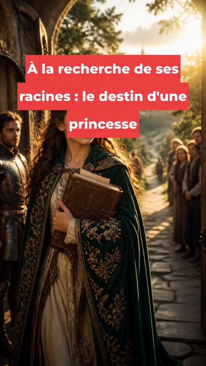 À la recherche de ses racines : le destin d'une princesse