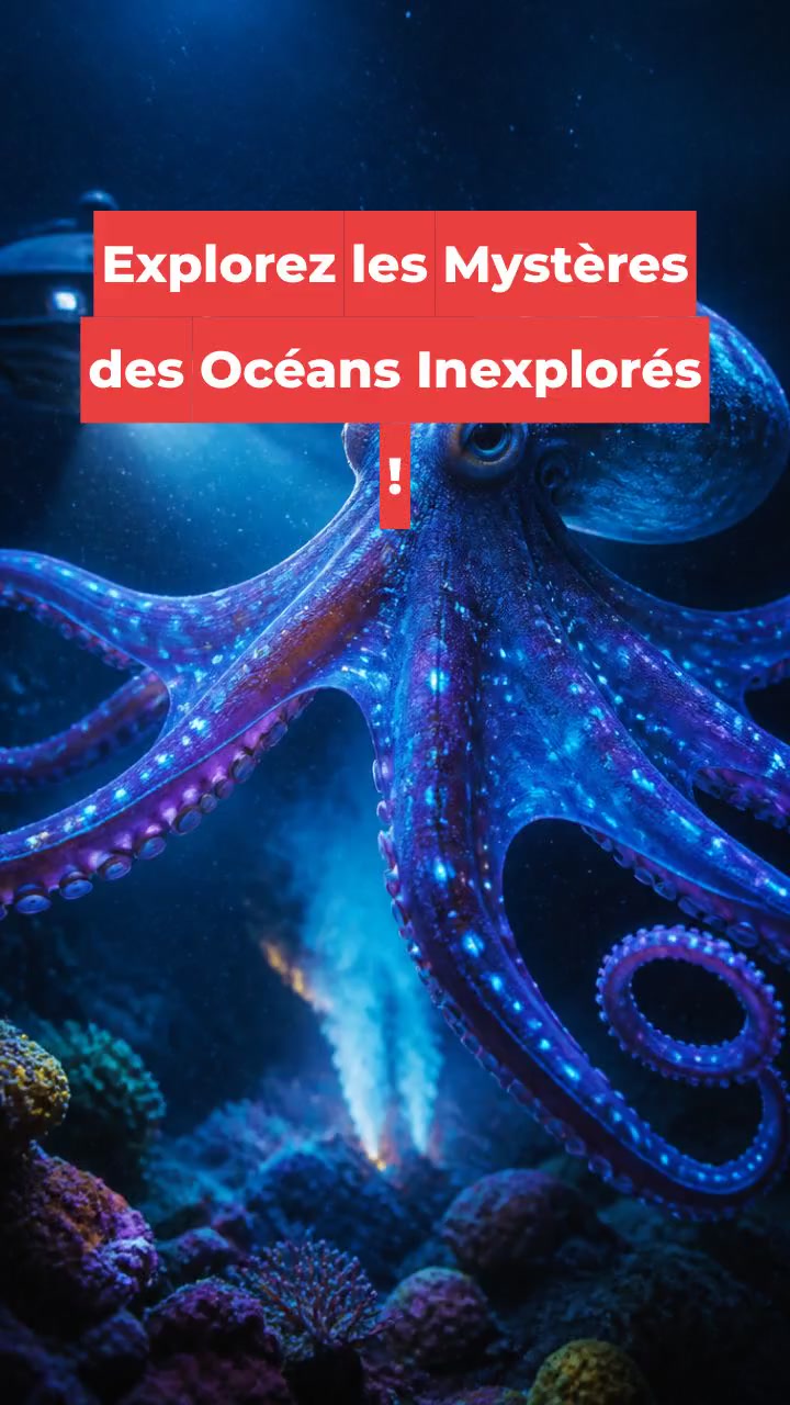 Explorez les Mystères des Océans Inexplorés !
