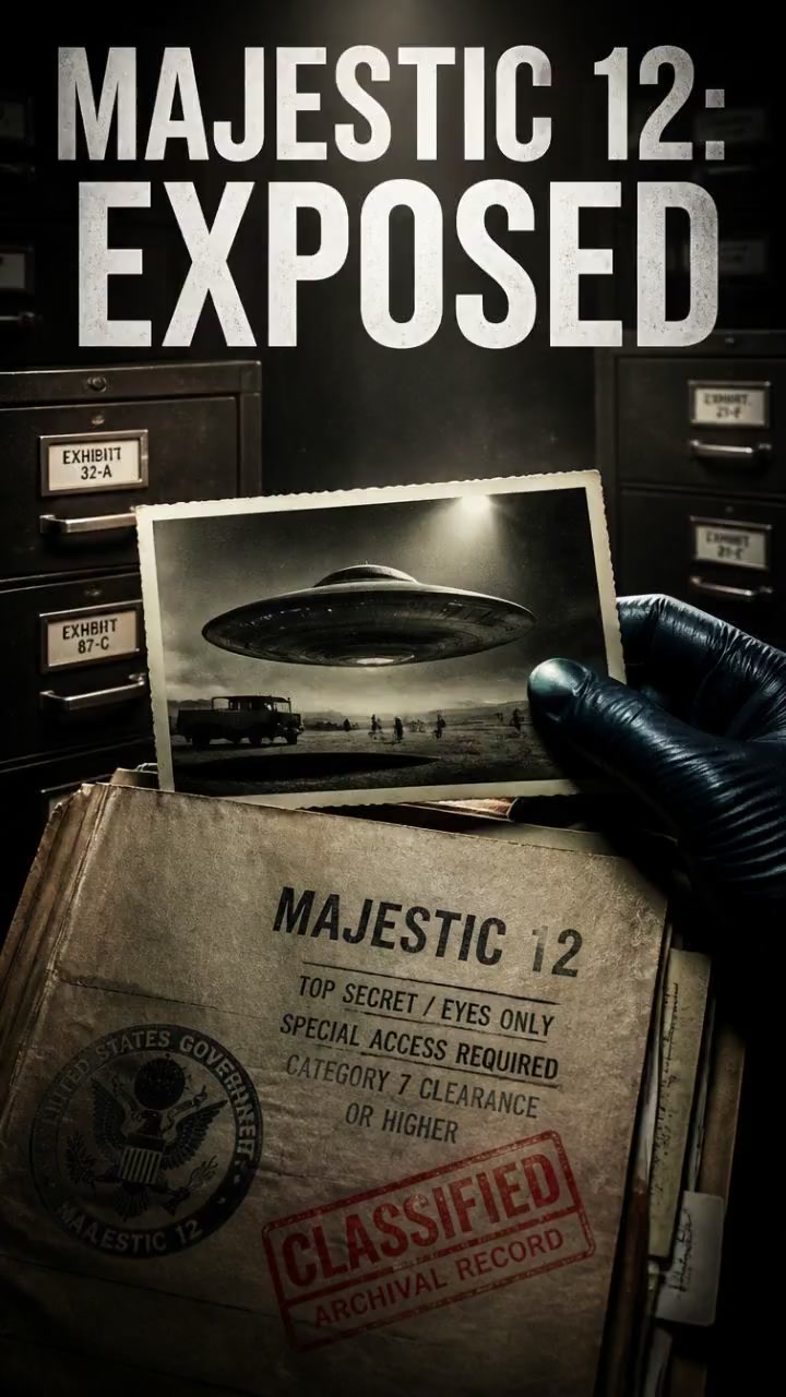 The Dark Truth Behind Majestic 12 Revealed!