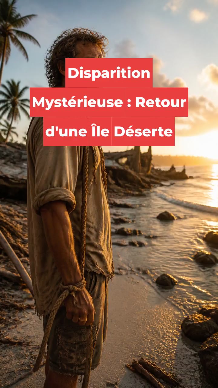 Disparition Mystérieuse : Retour d'une Île Déserte