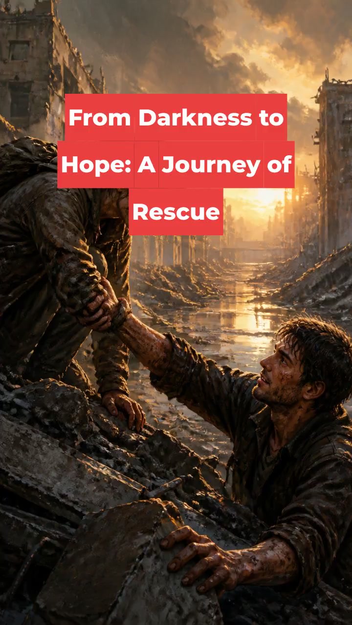 From Darkness to Hope: A Journey of Rescue
