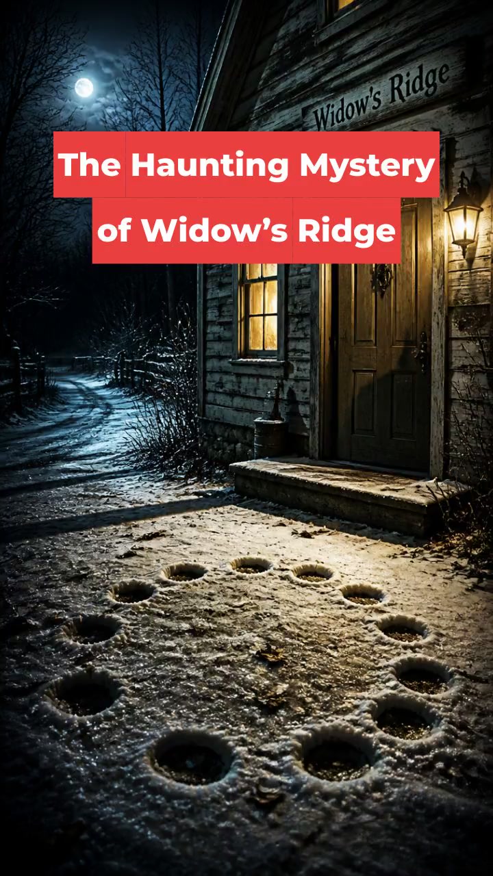 The Haunting Mystery of Widow’s Ridge